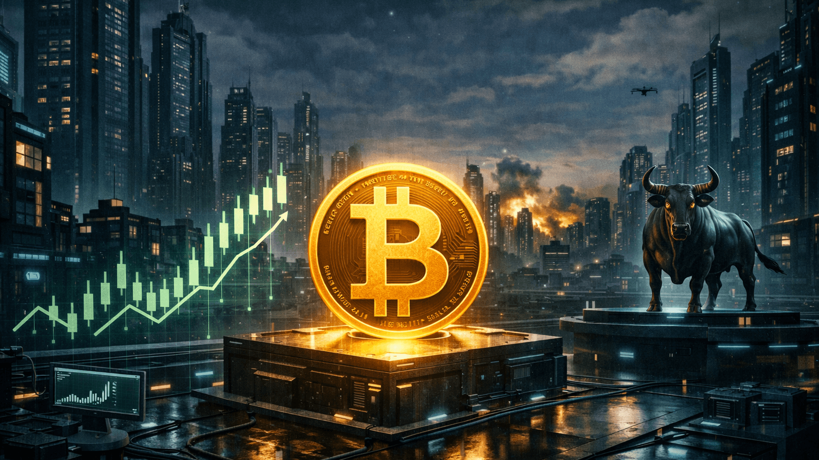 Growing Discussion of the Middle East Conflict Coincides With a Sharp Increase in Crypto Market Sentiment