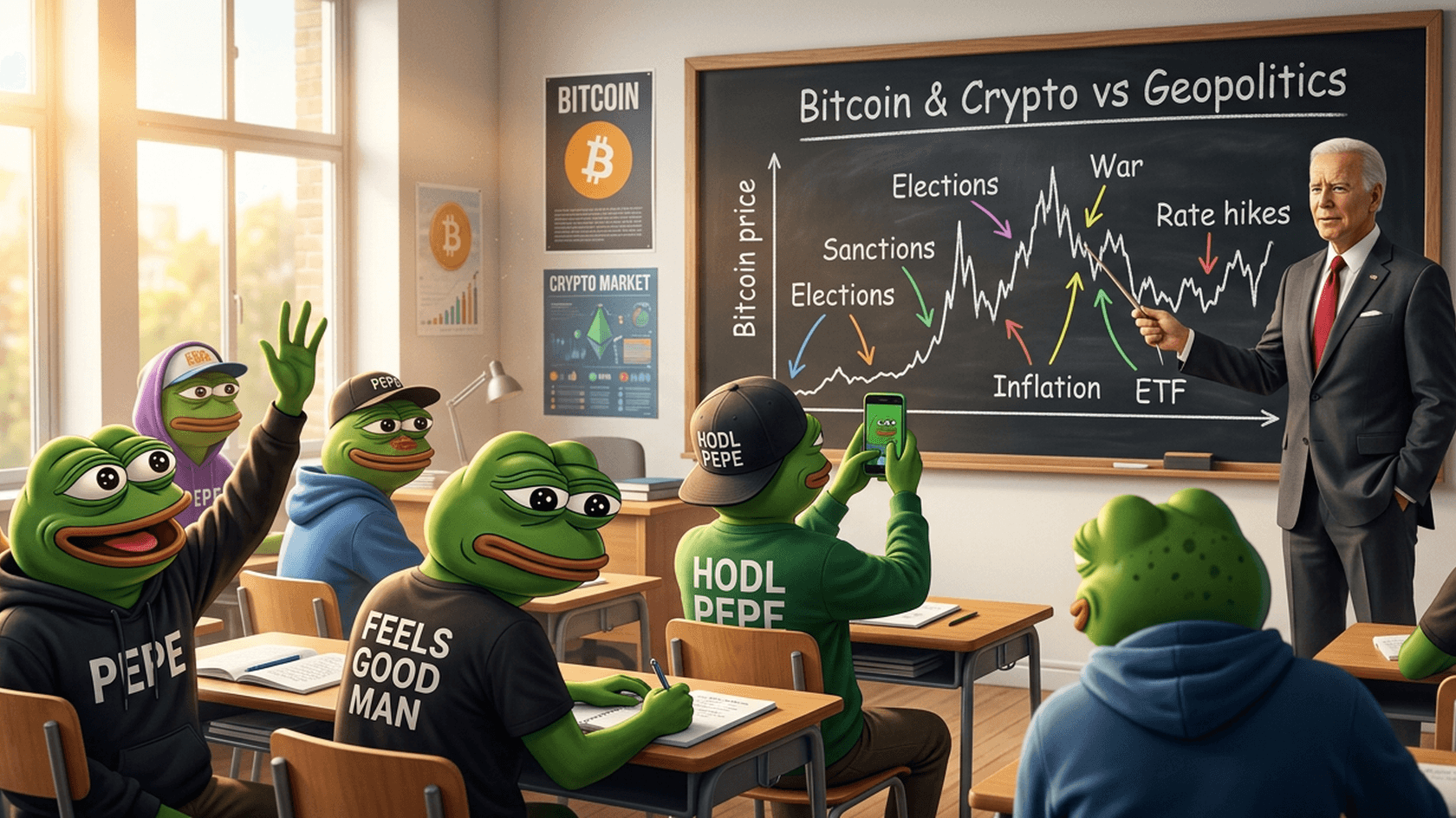 What is an interest rate, shutdowns, and how politics influences crypto-market fluctuations