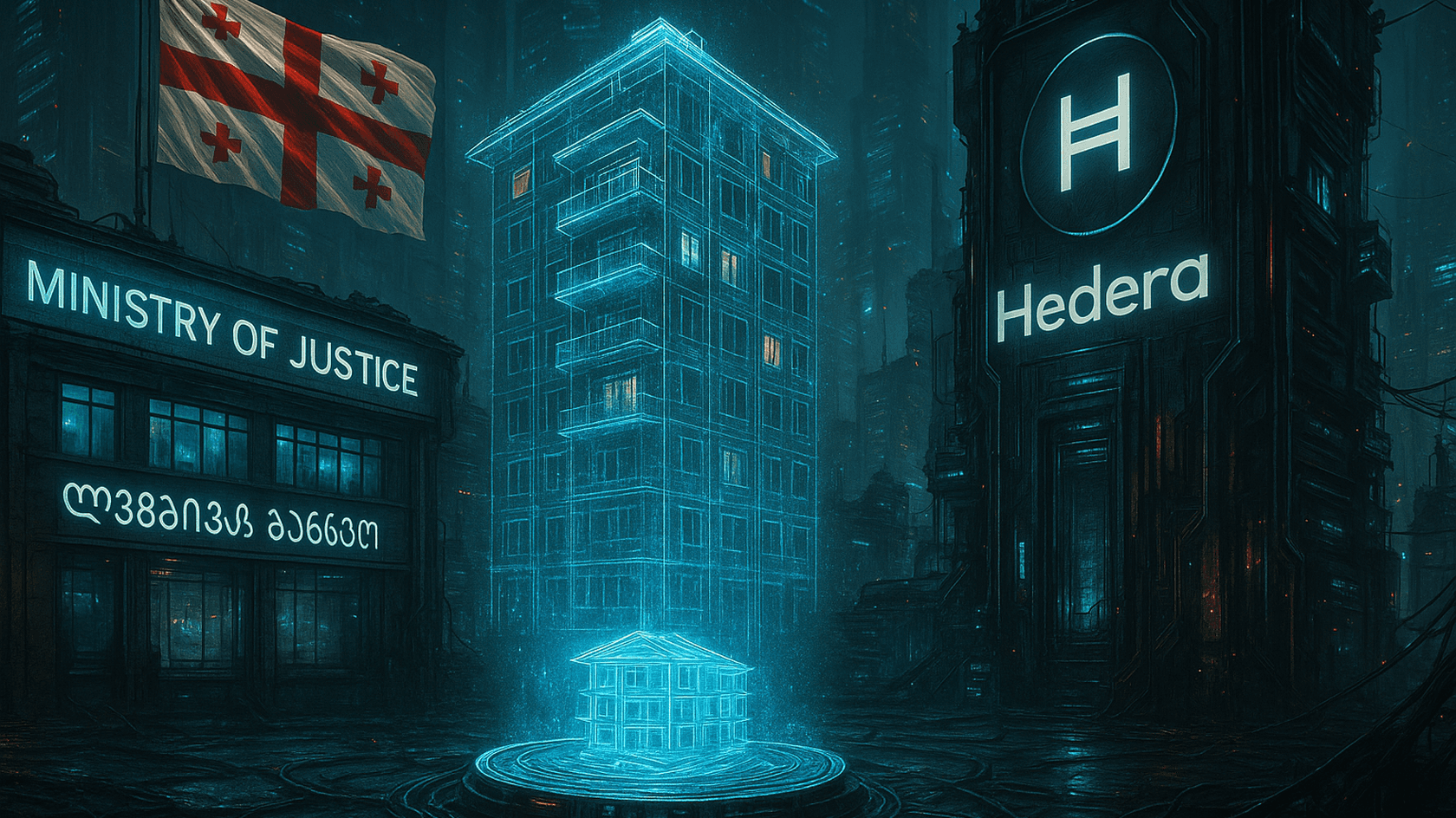 Public registry data is migrating to a decentralized network as officials gear up for digital assets and smart contracts.