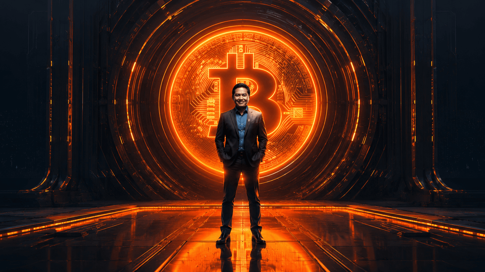 Phong Le explains the shift from "HODL forever" to a data-driven approach while reporting record-breaking software profits.
