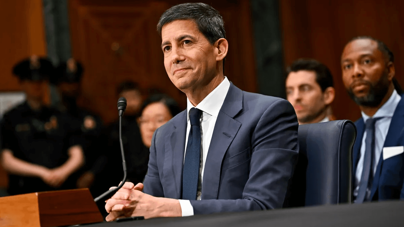 Kevin Warsh. Source: Bloomberg