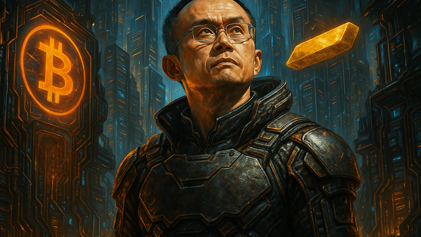 Changpeng Zhao is confident that Bitcoin will catch up with gold, but for now, there is a gap of more than $27T between the two assets.