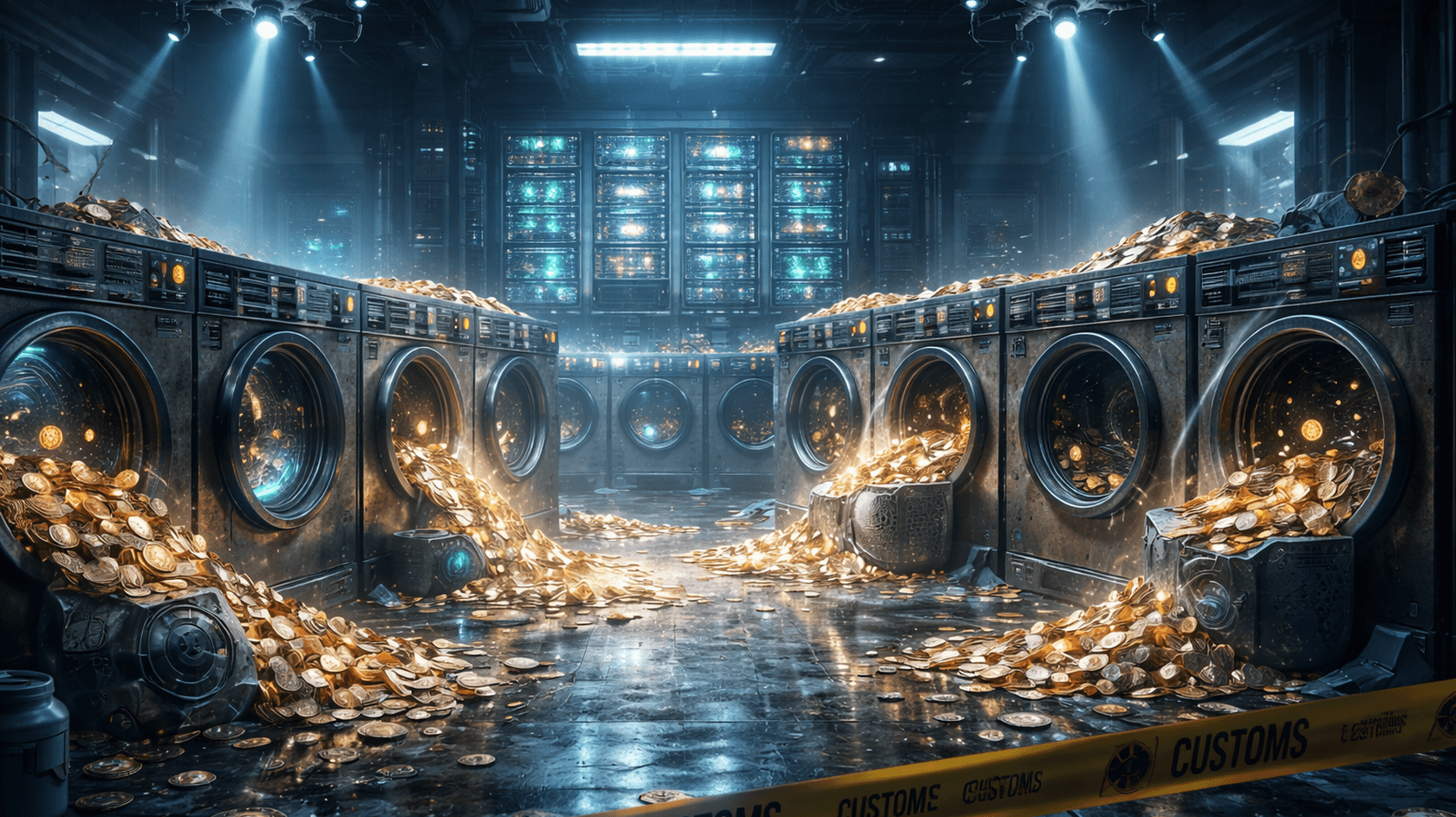 Criminals utilized plastic surgery and study abroad payments as a front to launder shadow capital.