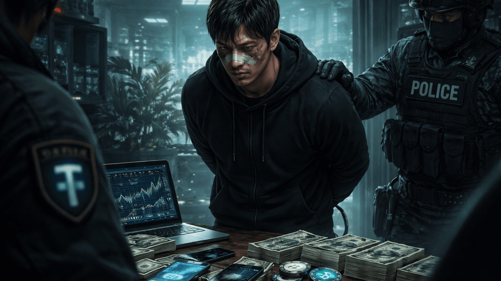 He disappeared on the day of his court hearing, leaving behind more than a hundred victims and $12 M in losses.