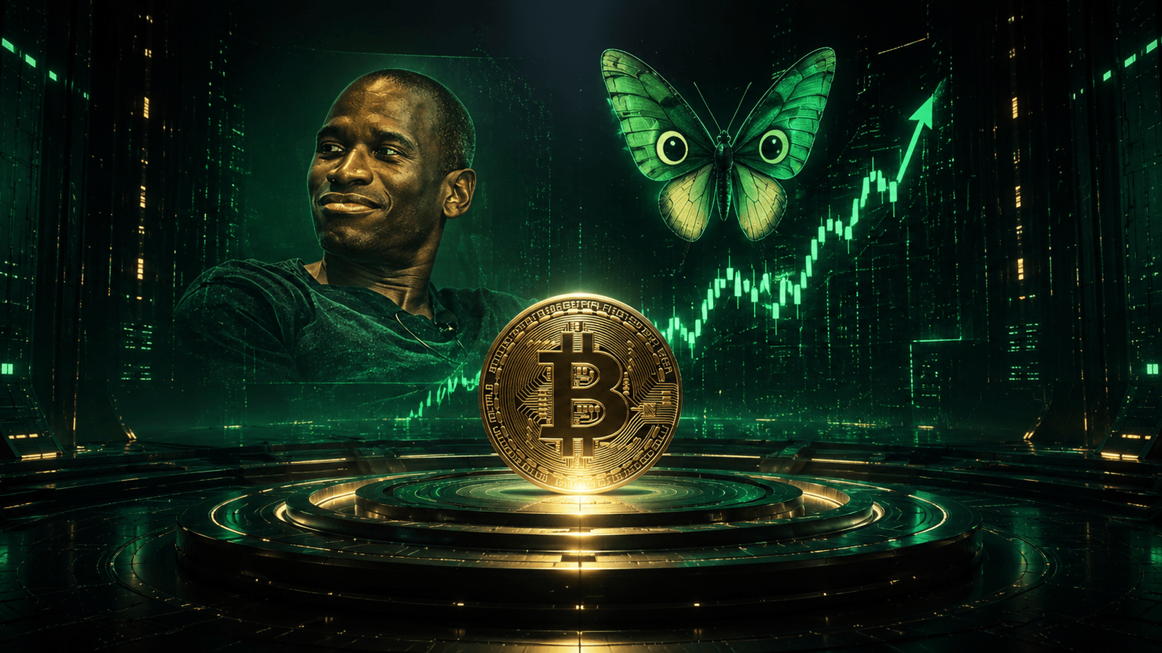 The former BitMEX CEO believes the bottom is in, as the AI race and geopolitical tensions force central banks to fire up the money printers.