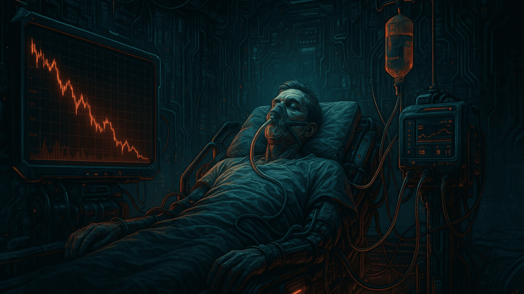 A trader shared how losing $2 million almost cost him his life due to a drug overdose. It’s a story of collapse, addiction, and survival.