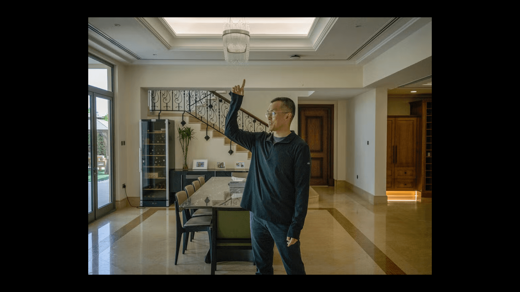 CZ at home. Source: NYT