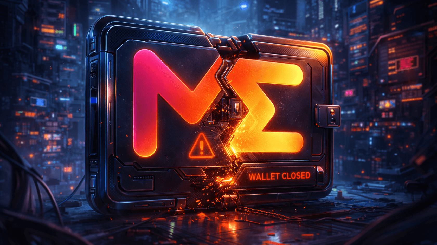 Magic Eden has switched ME Wallet to export-only mode. The app has been removed from app stores, and access to funds now depends on saved keys.