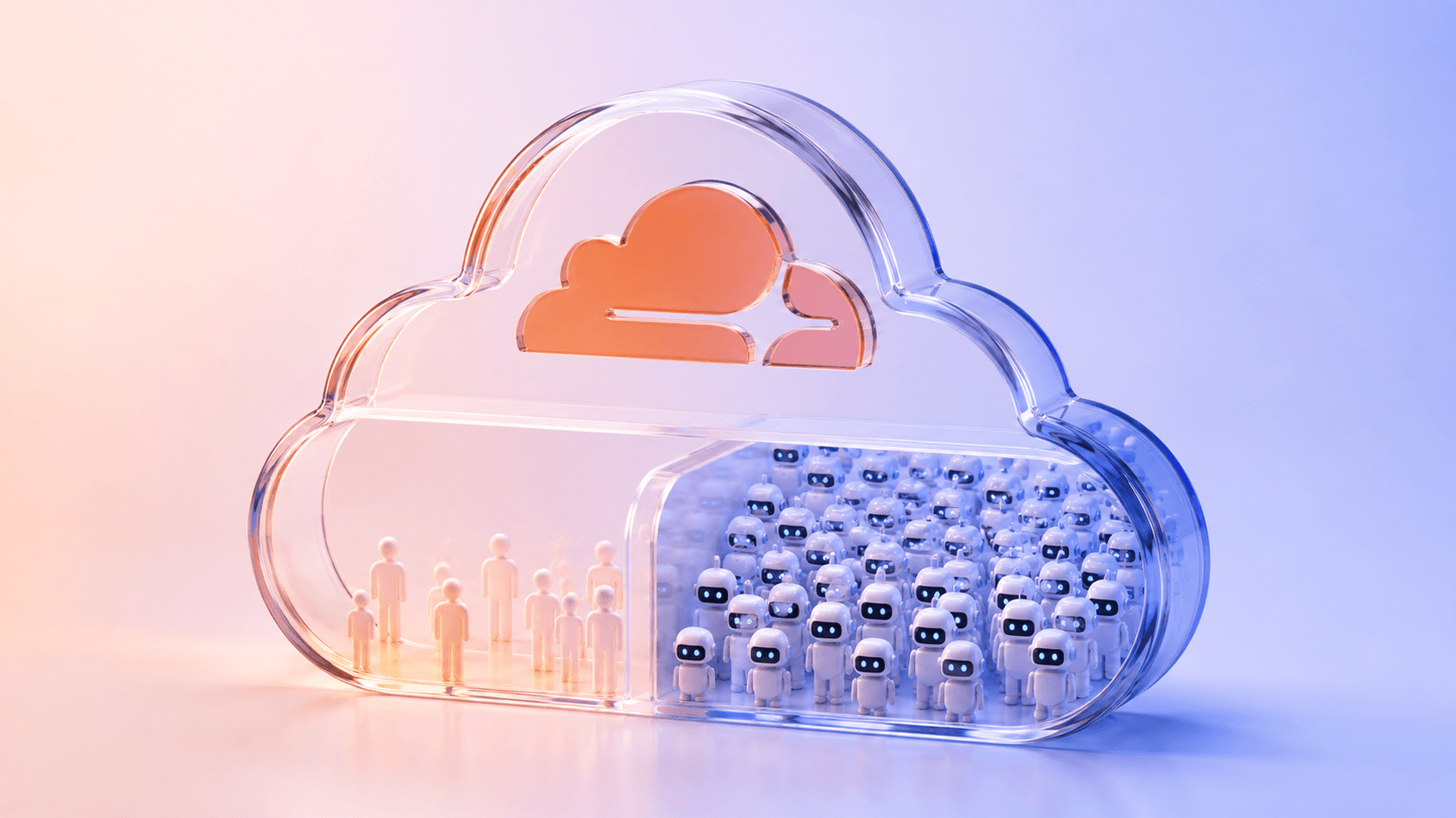 The company’s executive team highlighted the total takeover of machine-driven bandwidth while slamming AI infrastructure giants for running inefficient models.