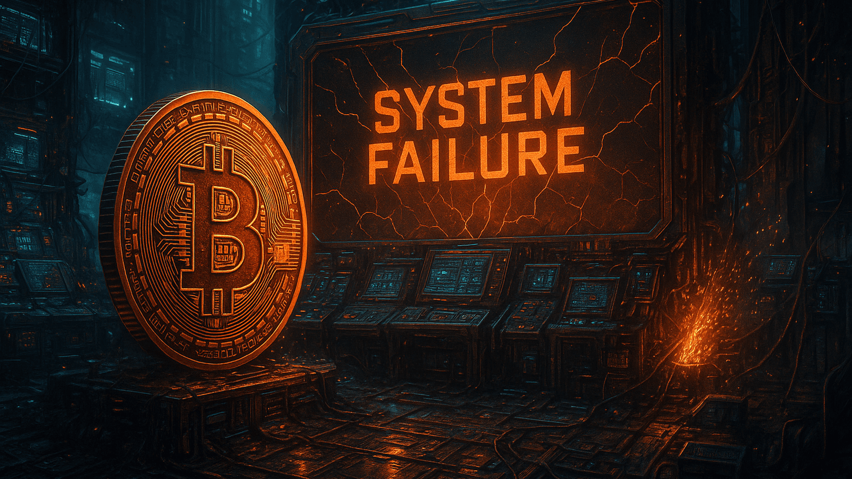 The economist described the system breakdown that pushed Bitcoin lower and explained what is preventing the market from reversing.