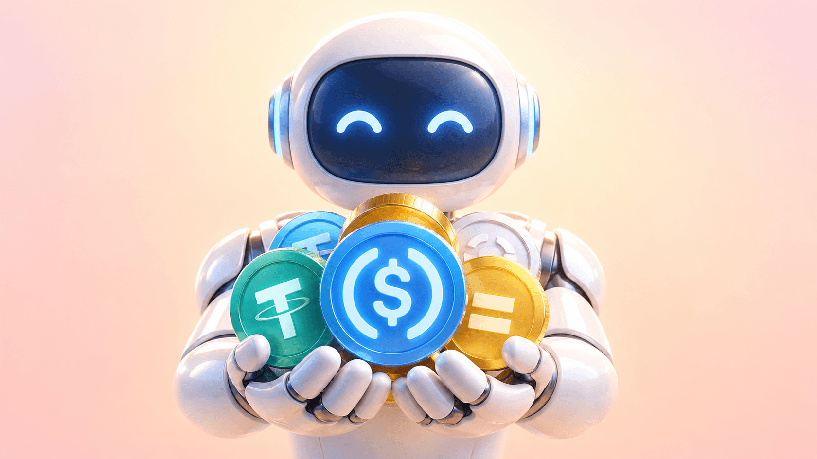 AI agents need stablecoins, wallets, and payment systems that work without human intervention. Here’s how BlackRock sees demand developing, while Coinbase is building the infrastructure for an economy where software can manage money on its own.