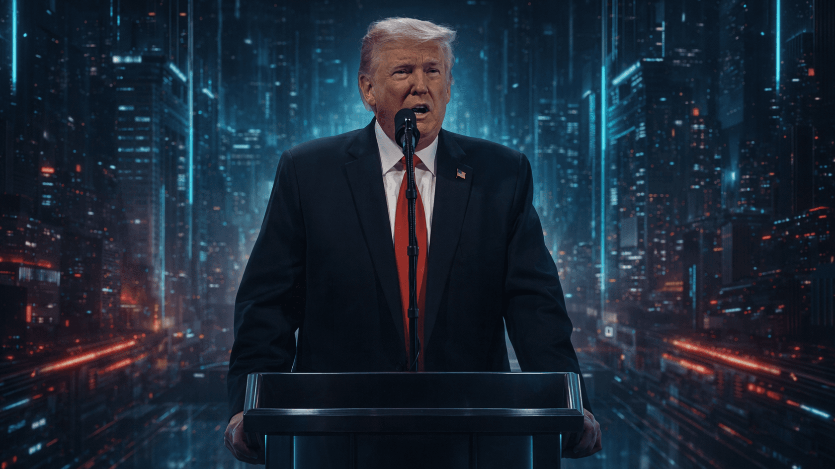 The US President vowed to sign a digital asset market structure law soon, blaming the Democrats’ failure to woo crypto investors.