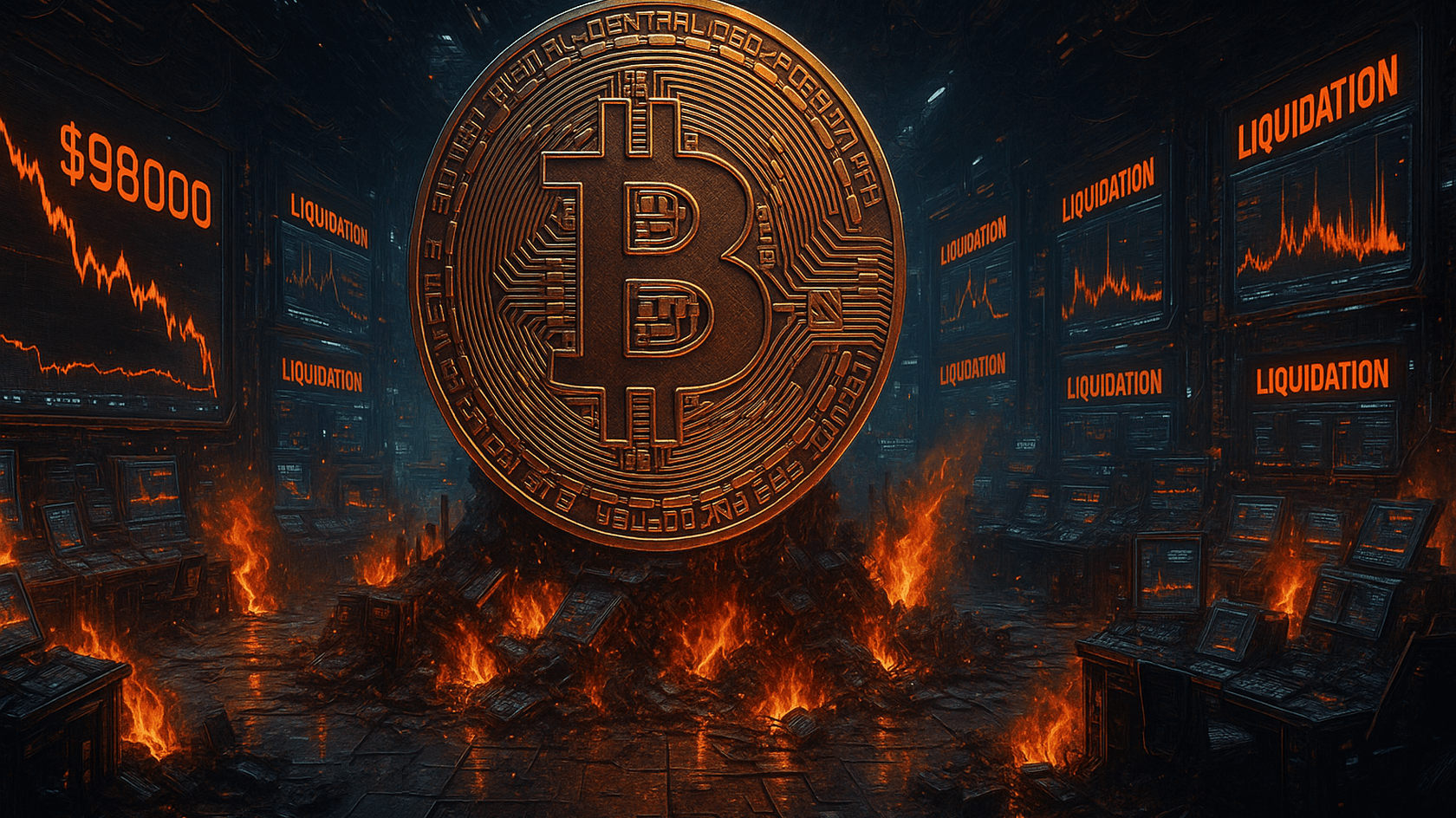 After 130 days of consolidation between $107,000 and $123,000, Bitcoin lost key support and dropped to $98,000, its lowest level since June.