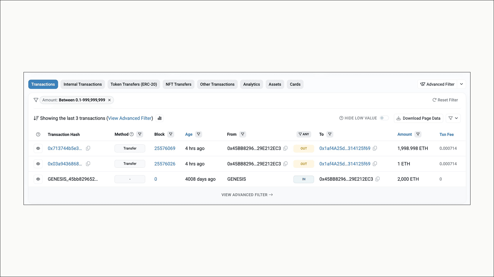 Ethereum ICO wallet reactivated after 11 years. Source: Lookonchain.