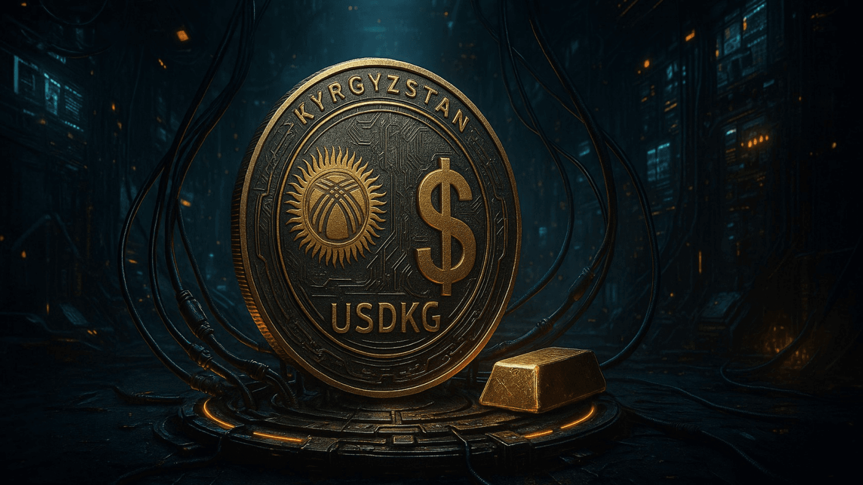 Authorities in Kyrgyzstan have announced plans to issue a gold-backed stablecoin USDKG.