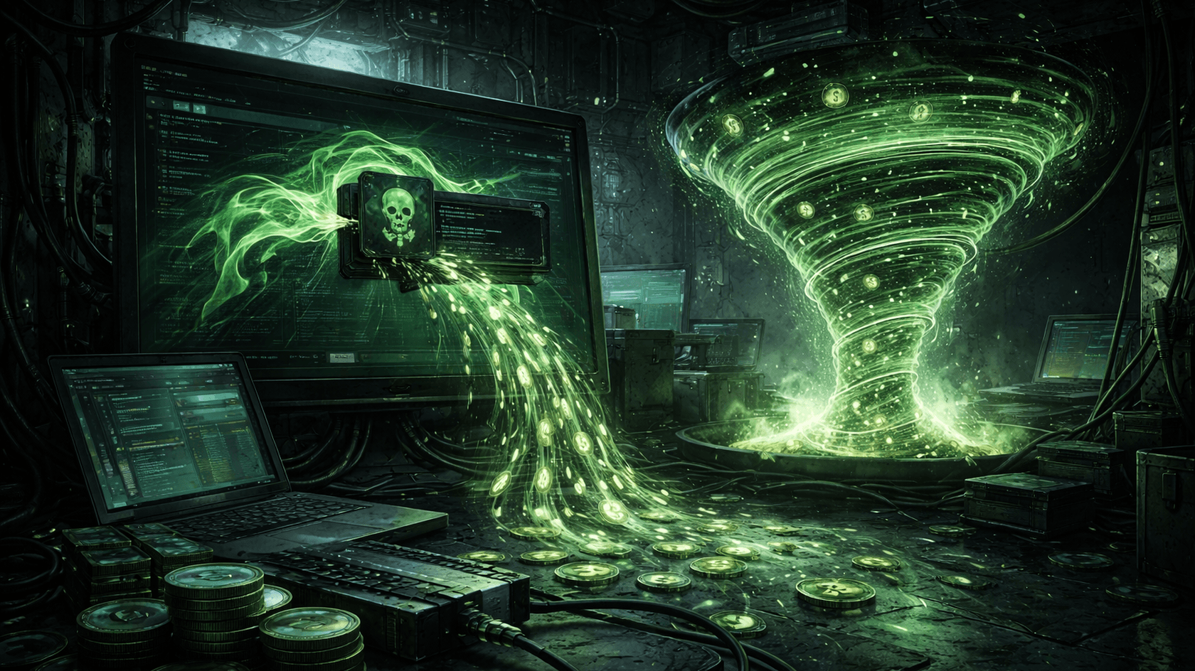 Scammers are already laundering the funds — part of the money has reportedly been sent to Tornado Cash