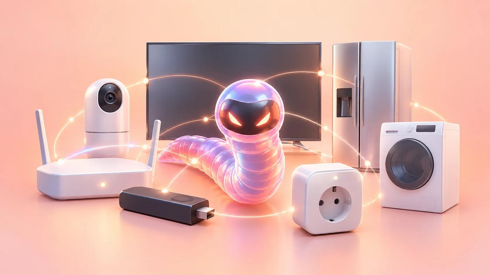 Cheap TV set-top boxes and household appliances could provide the computing power for self-propagating AI, experts warn.