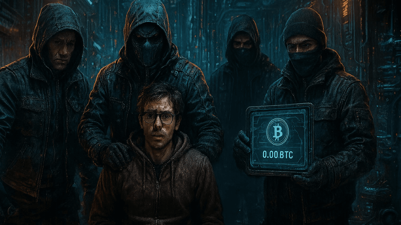 Criminals demanded millions in crypto but settled for $2.7K after discovering the real balance.