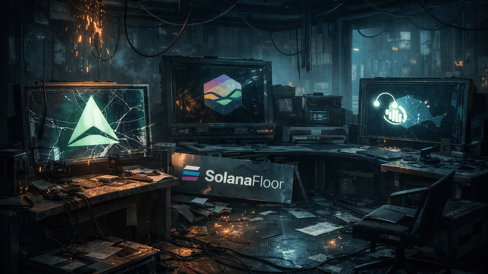 A treasury hack forced the immediate liquidation of several platforms within the Solana ecosystem.