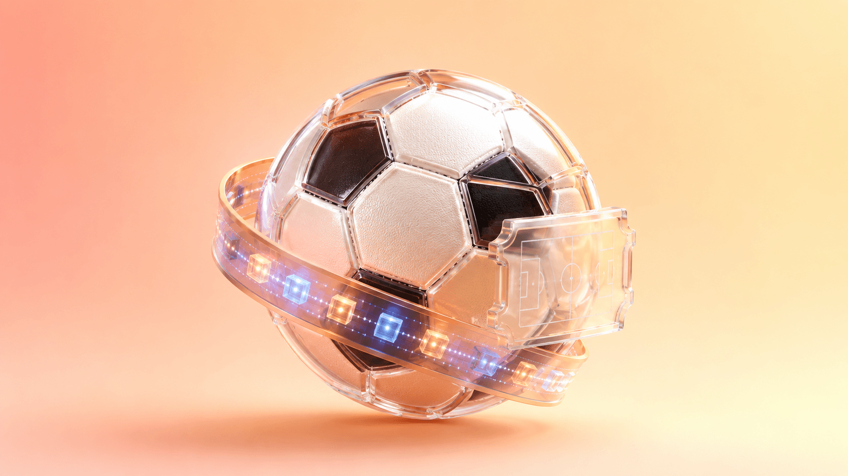 The report shows how the world’s biggest football tournament influenced prediction markets, NFTs, and overall crypto activity.