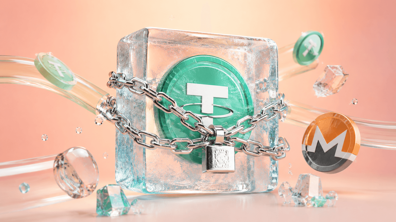 Investigator ZachXBT traced the movement of $120 M in USDT, with part of the funds sent to exchanges and helping drive Monero higher.