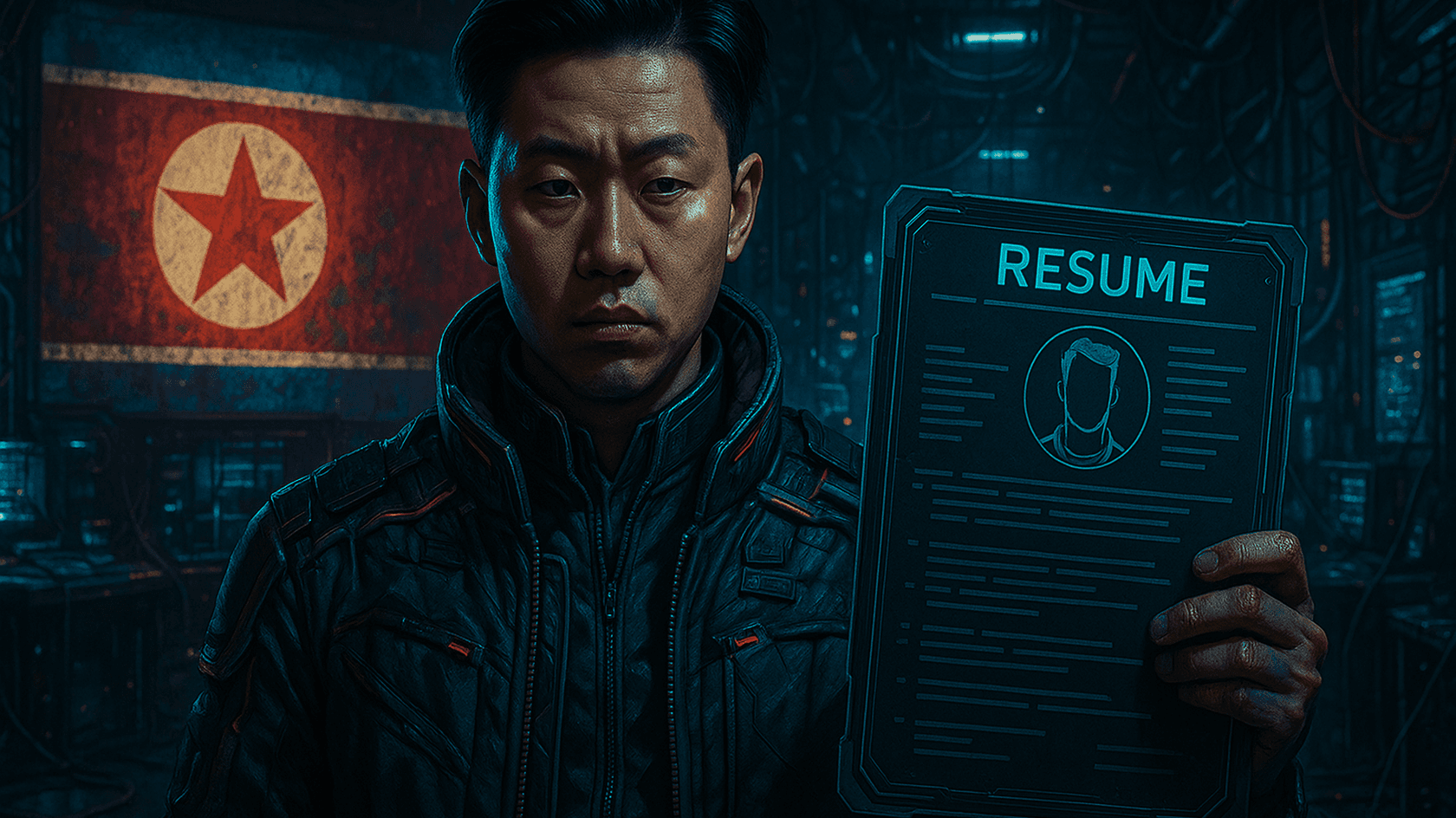 Blockchain investigator ZachXBT confirmed hacker attacks and extortion in crypto projects involving IT workers from North Korea.