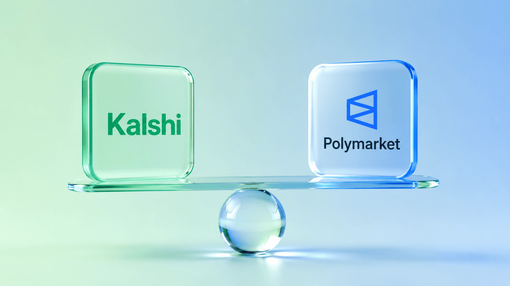 Analysts concluded that the largest prediction market platforms have split the market by event category instead of competing for overall dominance.