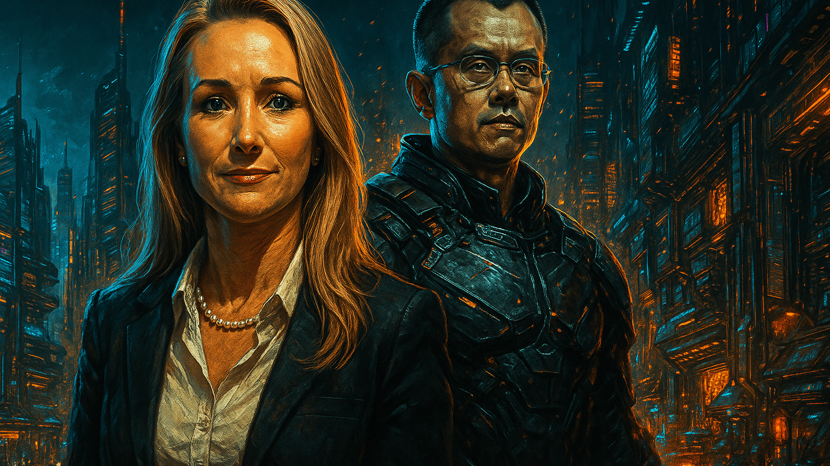 The defense stated that a chain of unverified claims has formed around the pardon of the former Binance chief.