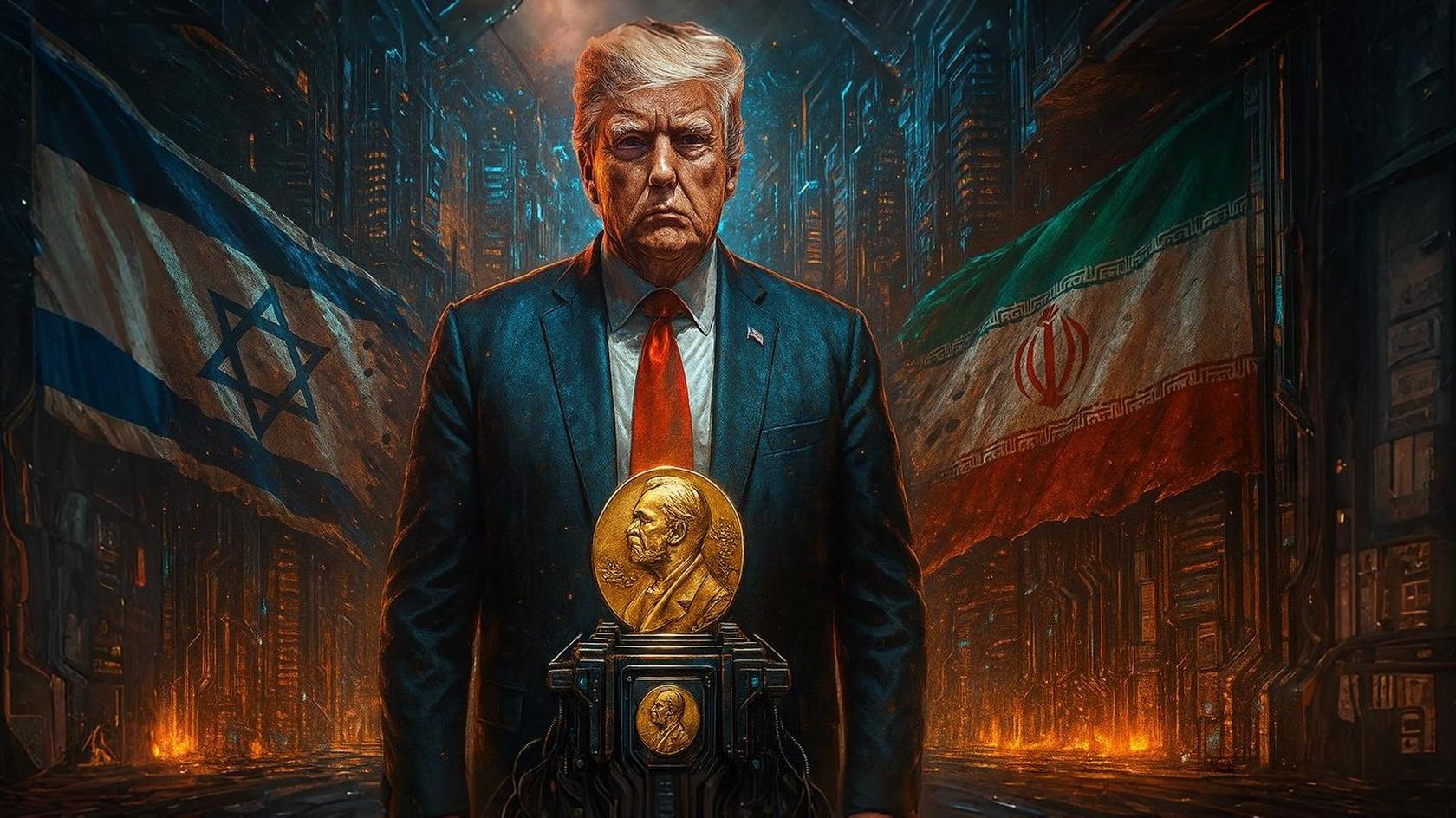 Trump’s Nobel nomination filed amid Middle East Calm.