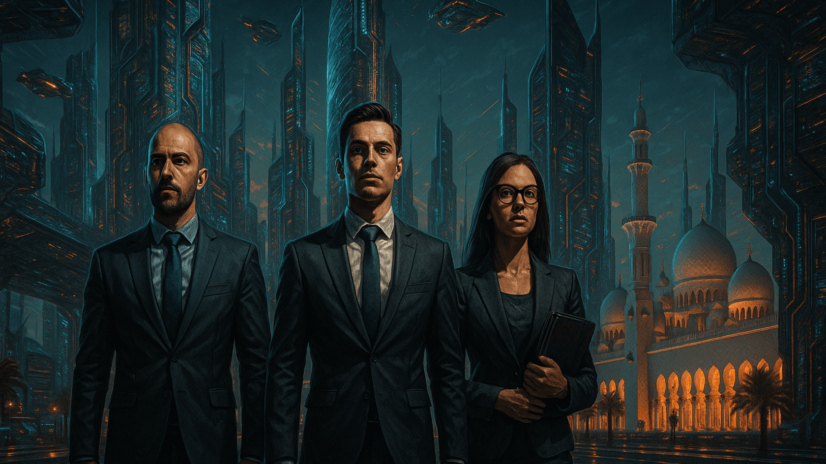 Western projects attempt to close funding rounds with Arab funds amid a falling market.