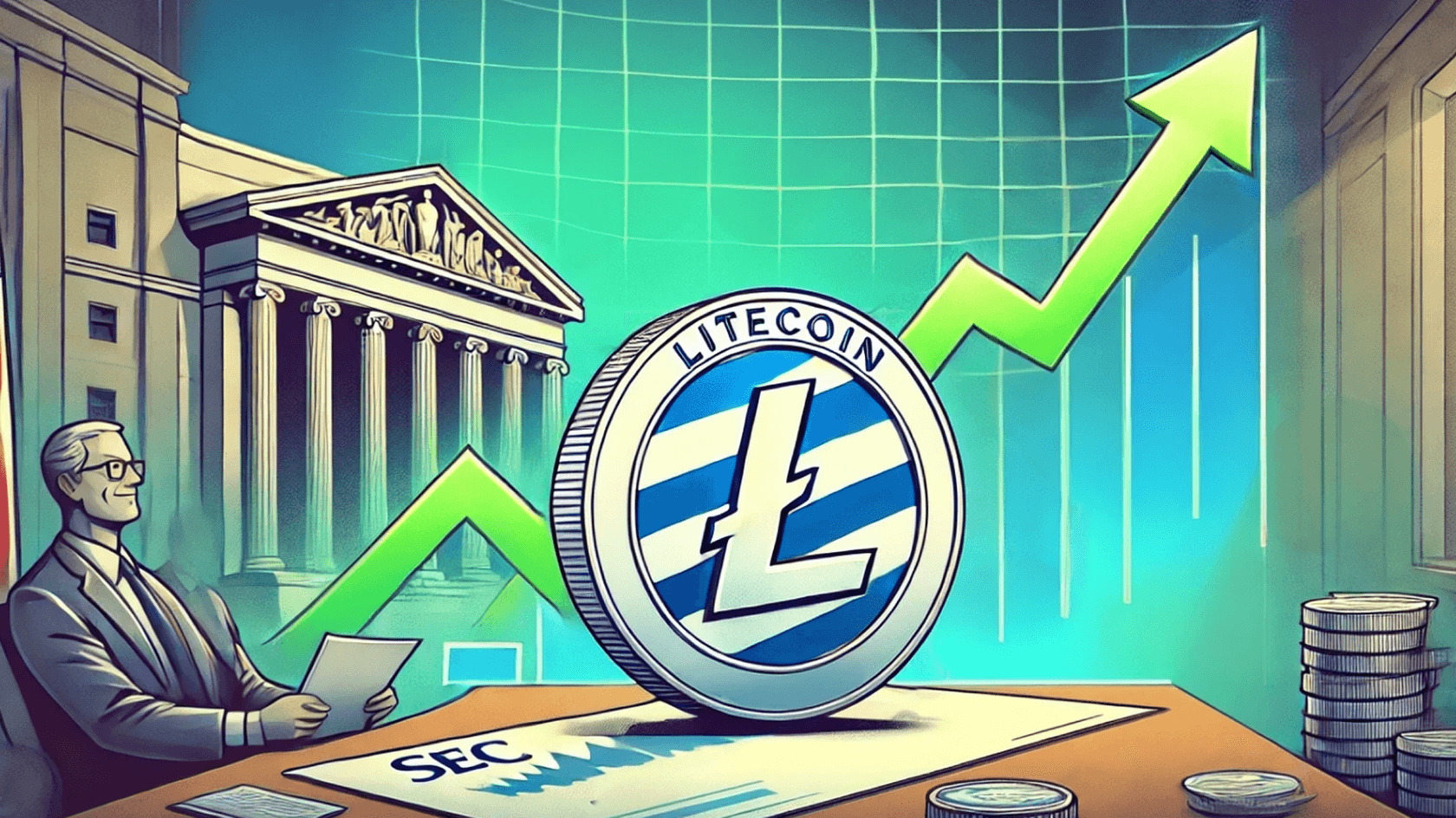 The U.S. Securities and Exchange Commission (SEC) has officially accepted an application for a spot Litecoin ETF from Canary Capital for review.