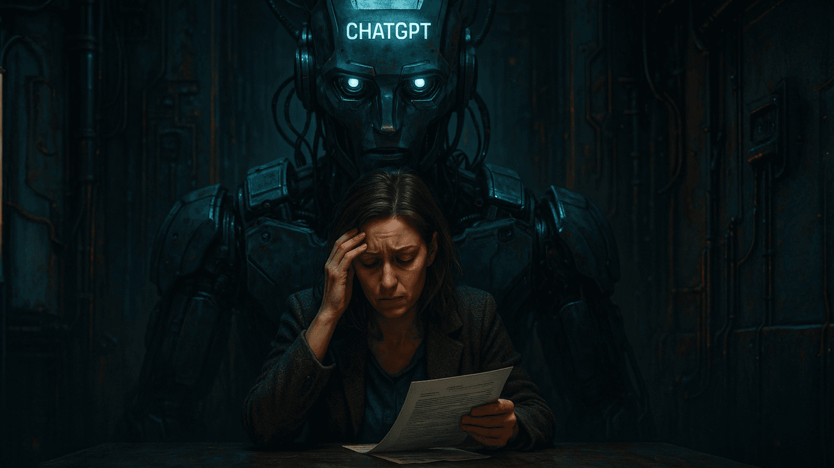 Greek woman files for divorce after cheating prediction from ChatGPT.