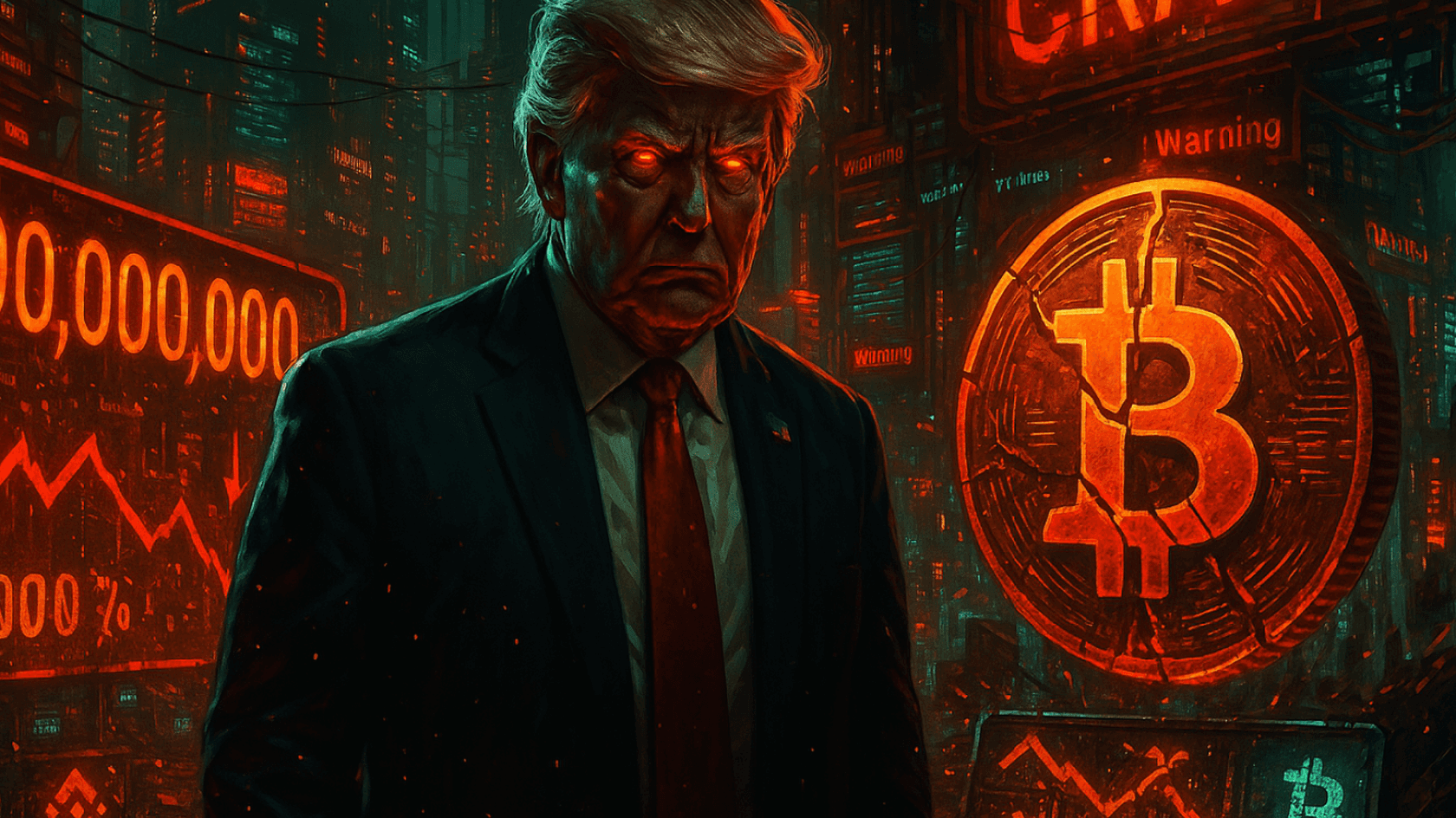 Markets have crashed again after a sharp move by Donald Trump: he announced new global tariffs, and China responded symmetrically — from April 10, duties of 34% on all US goods will come into force.