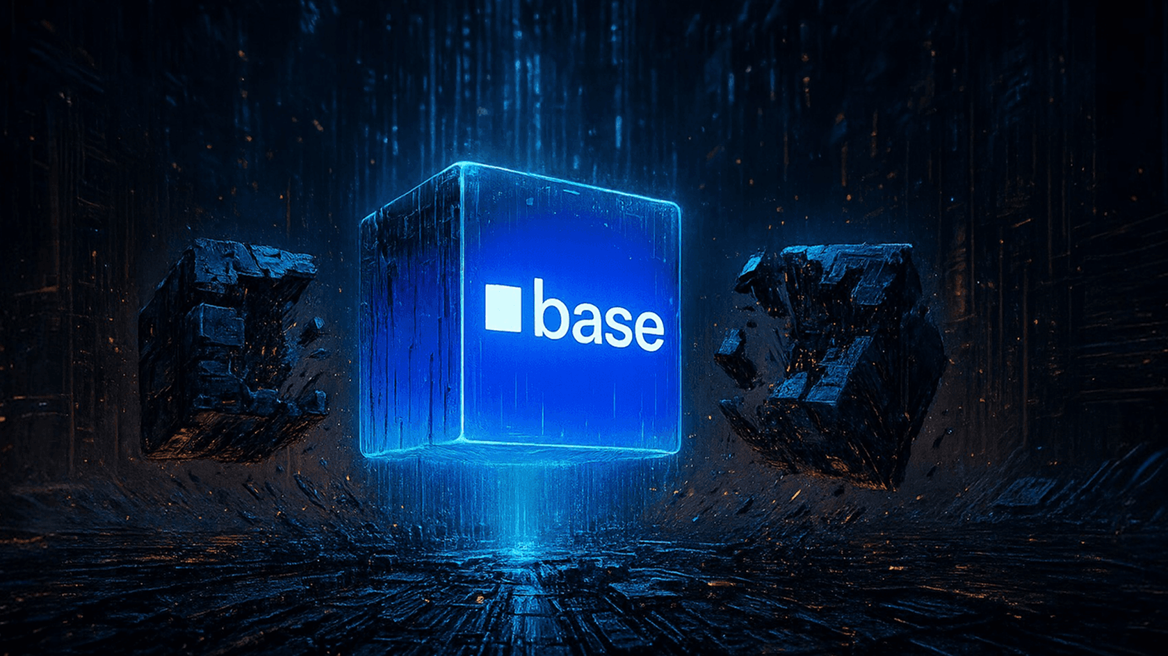 Block broduction stops on Base network during growth surge.