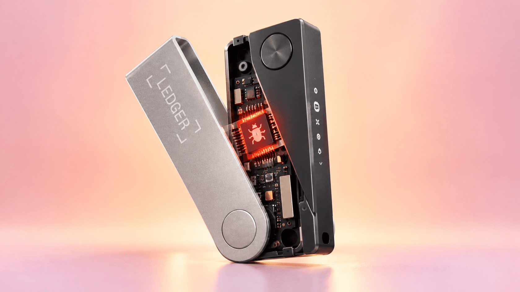 Attackers found a way around the usual protections of crypto wallets without breaking their cryptography.