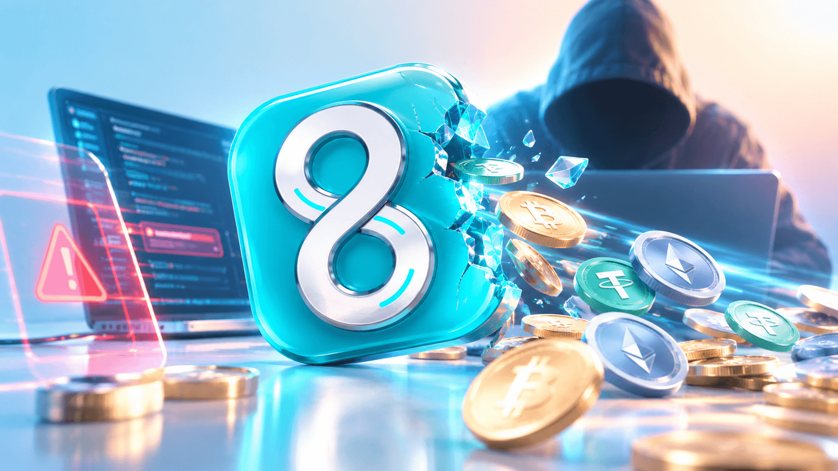 Hundreds of millions of dollars have been stolen from one of the largest centralized crypto exchanges. Withdrawals remain suspended as customers wait to regain access to their funds, while investigators piece together how the attack happened. Here’s what we kn