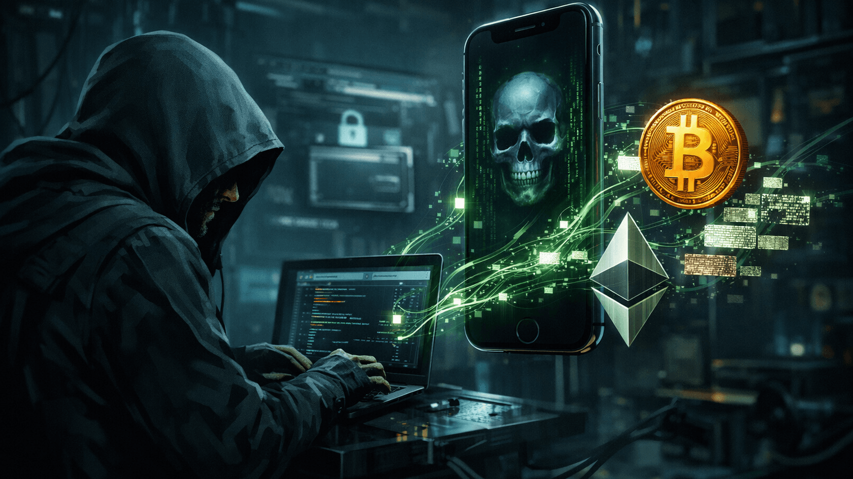 Google has uncovered a sophisticated iPhone exploit kit that secretly hunts for crypto wallet seed phrases through infected websites.