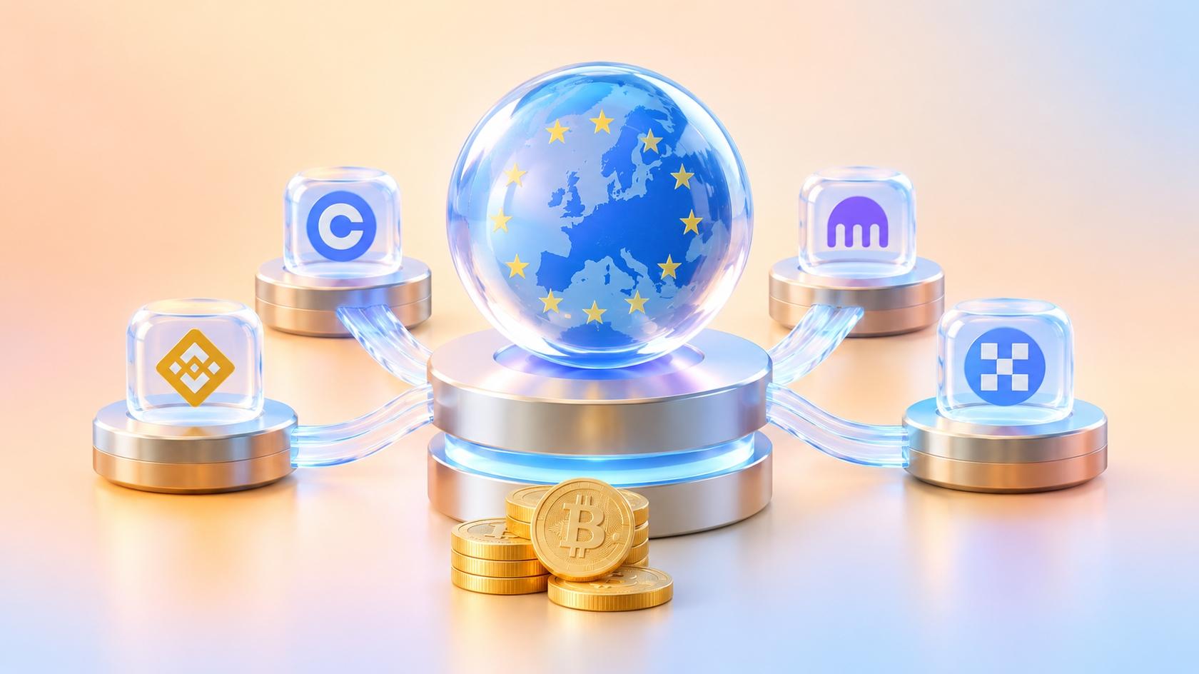 Fewer than 20% of the companies that operated in Europe's crypto market before MiCA have secured a license so far. We look at whether the new rules could speed up consolidation among European exchanges, and who stands to lose from them.