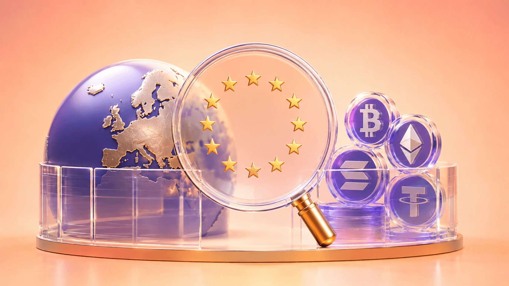 In its new sanctions package, Brussels included a mechanism that would allow it to restrict access to the European market for crypto service providers from third countries that help Moscow circumvent existing restrictions.