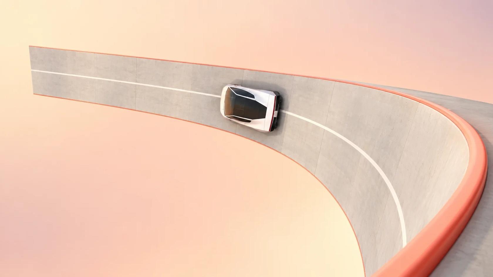 The new sports car flips in midair thanks to SpaceX technology. Musk promises production in 2028, but flying over traffic jams is still a long way off