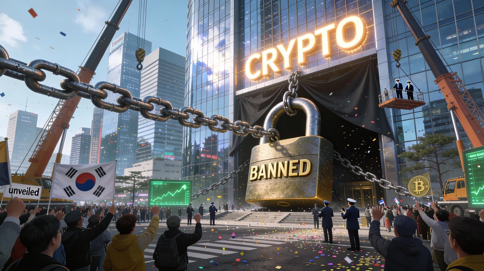 South Korea’s financial regulator has approved rules allowing listed firms and professional investors to trade crypto under clear guidelines. This is not just a local reform but another strong step toward global crypto adoption.