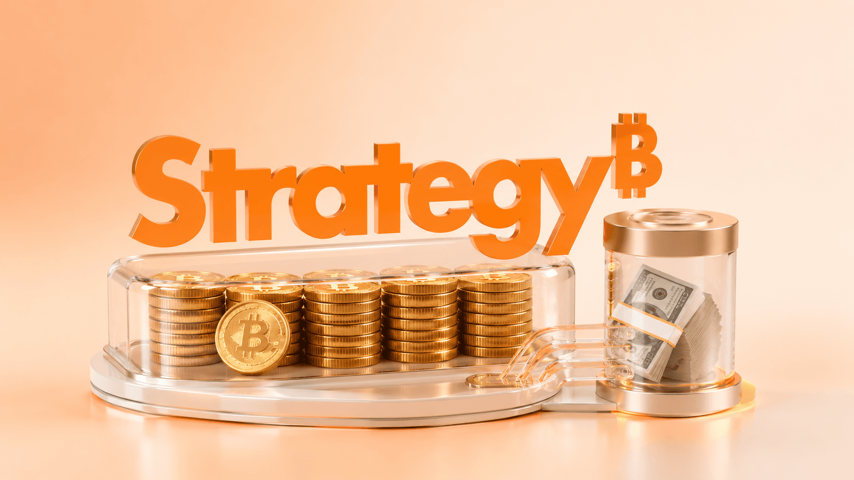 The company’s Bitcoin reserve remained unchanged at 843,775 BTC, while it raised $263.5M through MSTR stock sales.