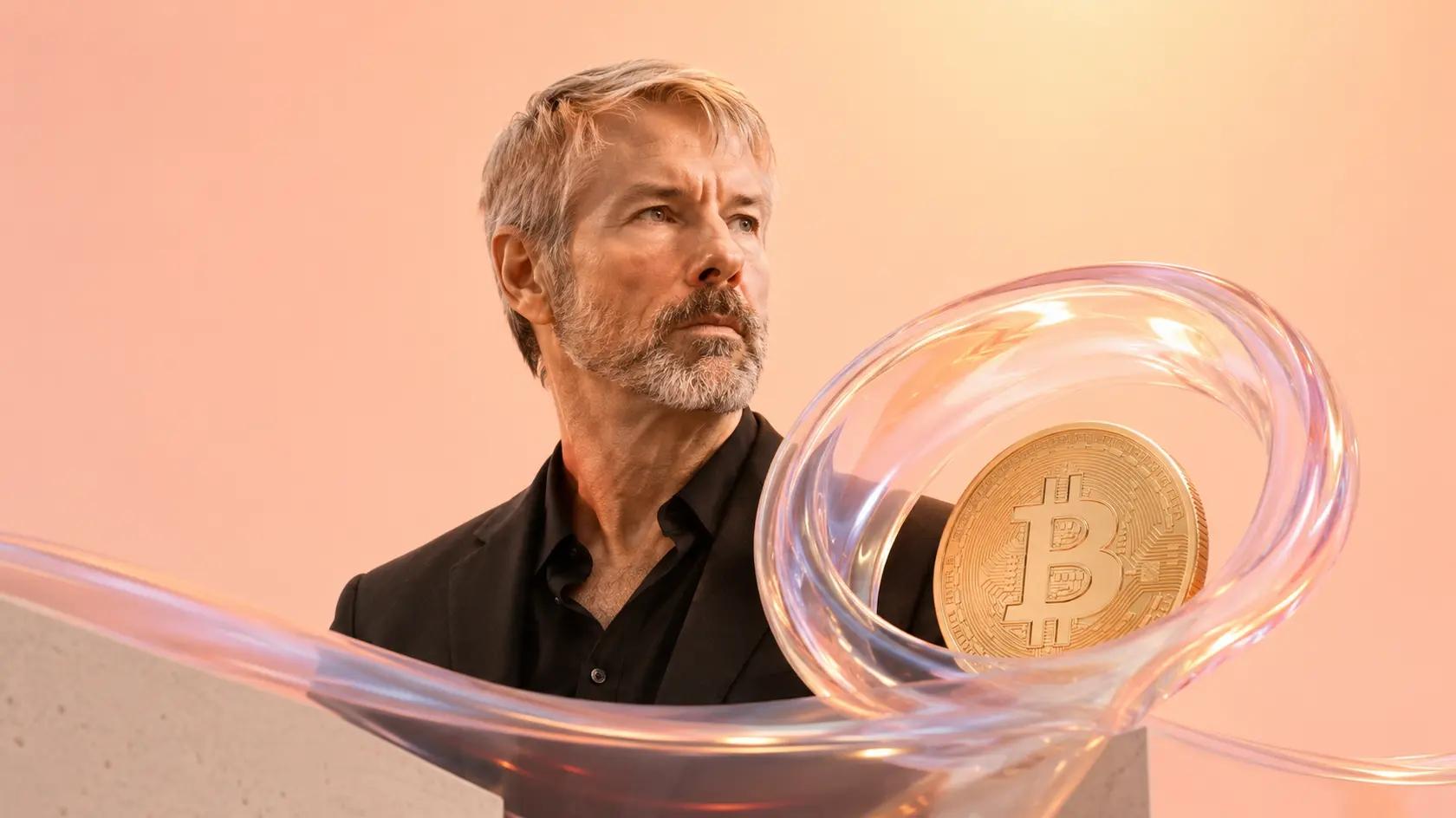 Strategy co-founder distinguished his personal investments from the company's actions after criticism over its BTC sales.