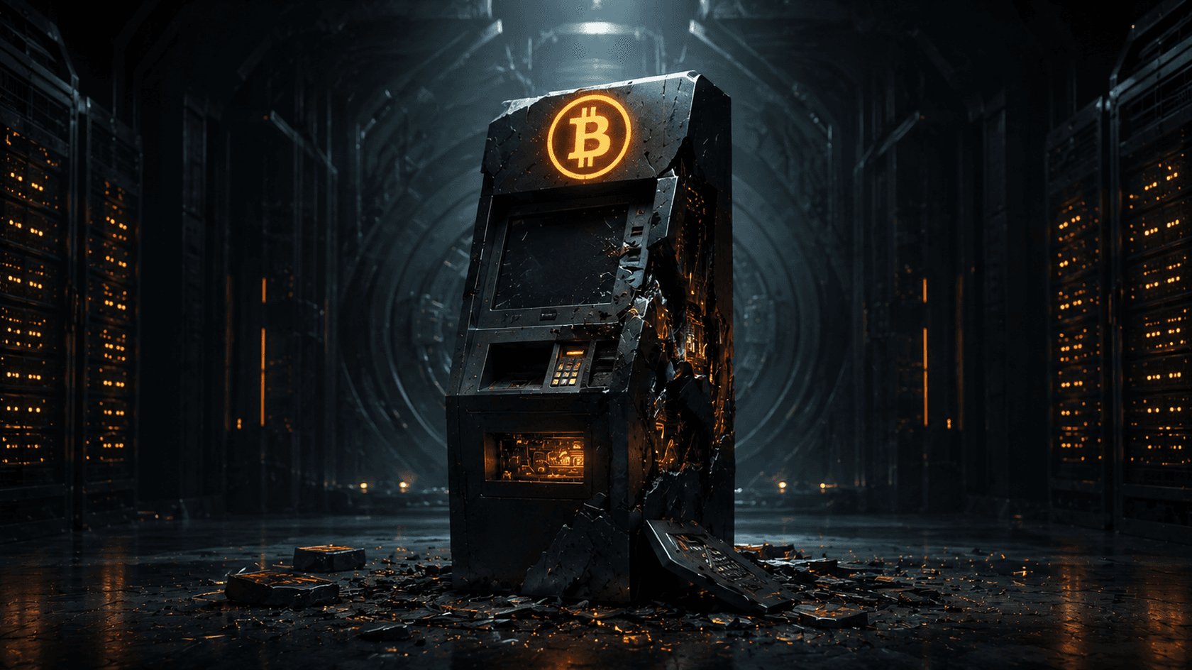 The leading bitcoin ATM operator is halting its global network of 9,000 machines after facing a combination of regulatory crackdowns, a multimillion-dollar exploit, and cratering revenues.