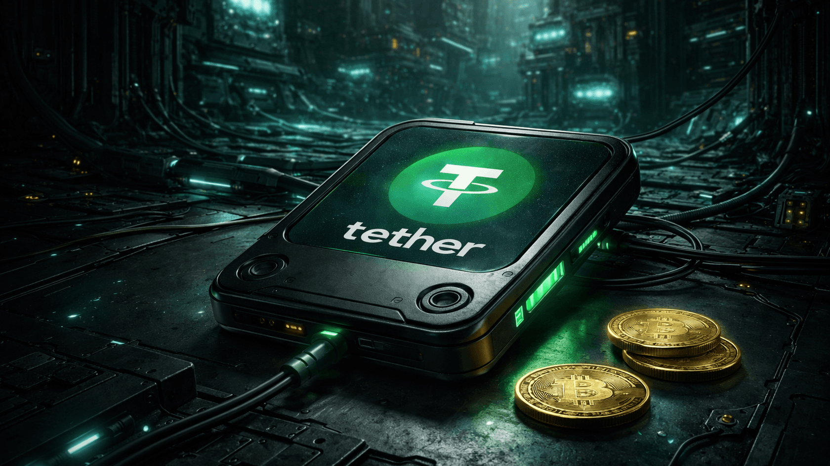 Tether Launched Its Own Wallet