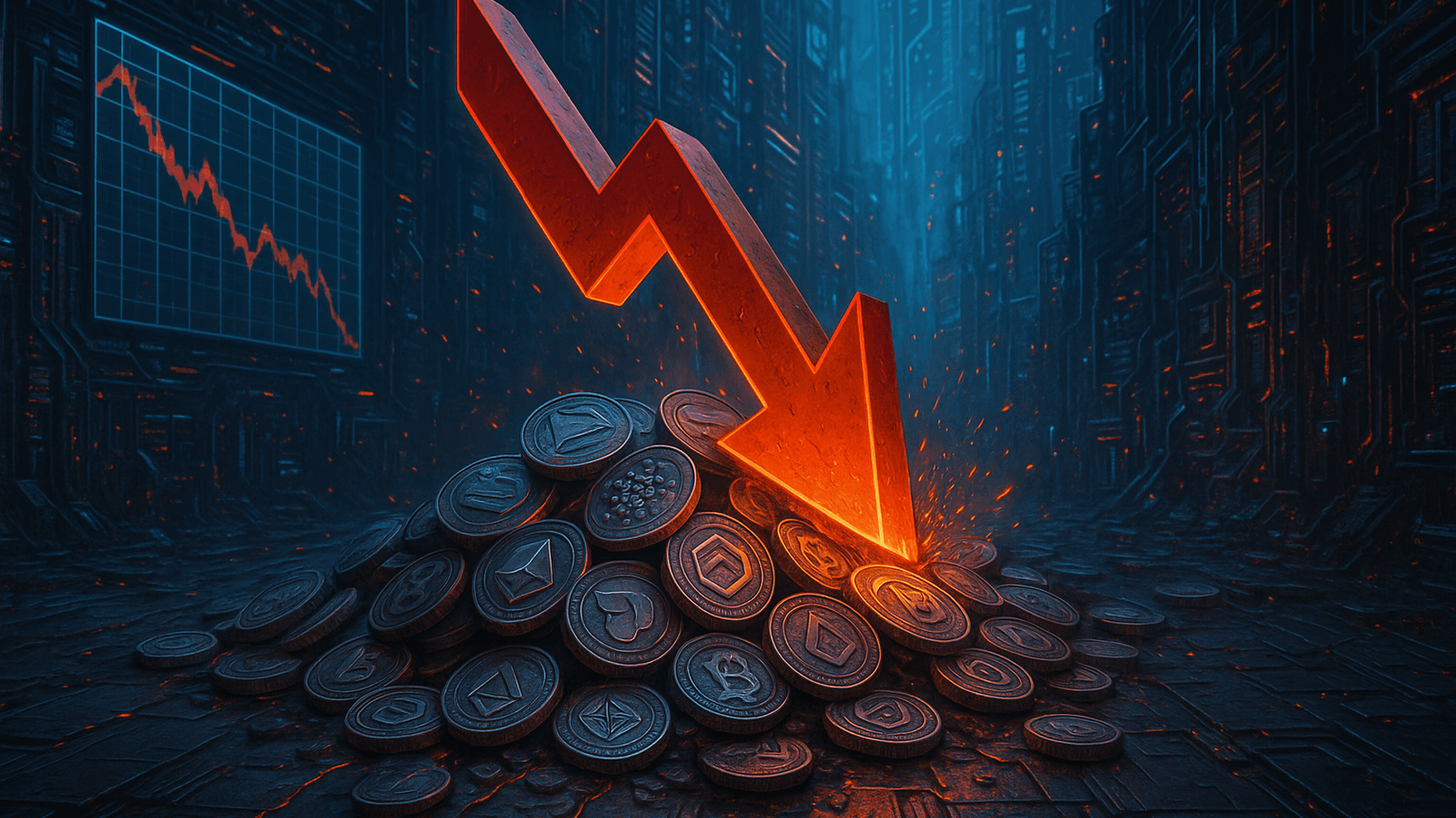 According to Galaxy Research, the crypto market has entered a period of major revaluation. Investors are shifting away from high-risk assets toward BTC and ETH, while the Fear & Greed Index is dropping to yearly lows.