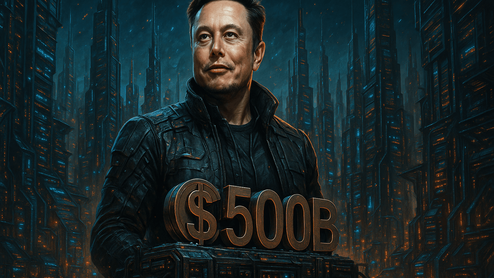 The market capitalization of Tesla pushed Elon Musk’s wealth to a historic record. His assets are now valued at more than $500 bln, once again making him the richest person in the world.