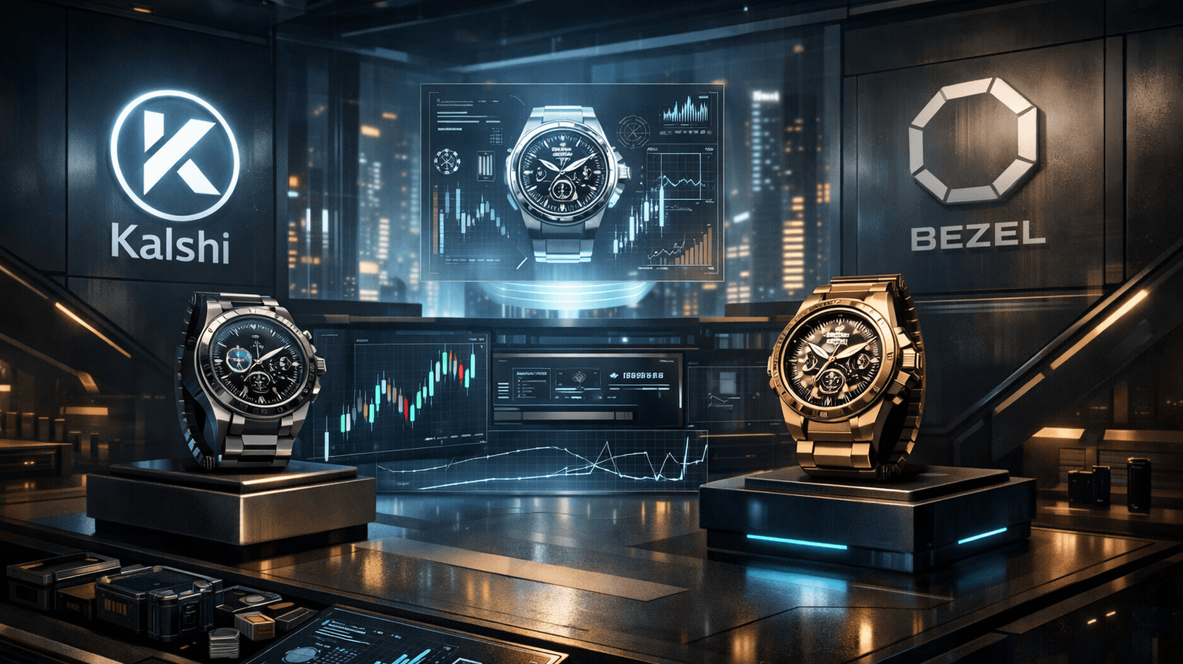 Platform Launches Contracts on Luxury Watches, Allowing Traders to Profit from Price Fluctuations of Physical Assets