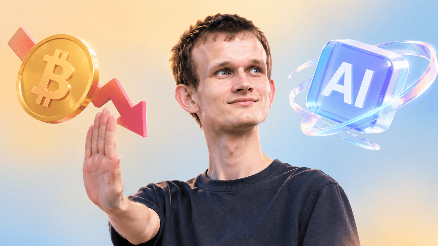 Ethereum co-founder Vitalik Buterin has taken the opposite view of a scenario in which AI development undermines market confidence in Bitcoin’s security.