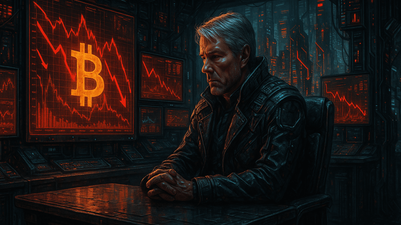 The prospect of over $2.8 B in investment outflows looms over Strategy amidst the cryptocurrency market crash and a review of index inclusion rules.